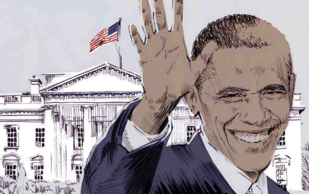 A Promised Land, by Barack Obama - Ivo Dawnay